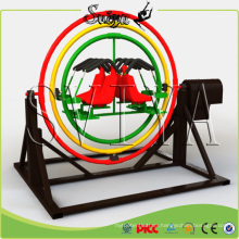 Colorful 3D Round Human Gyroscope for 4 Peoples